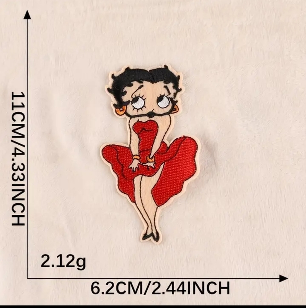 Betty Boop Patches - Picture 6 of 6